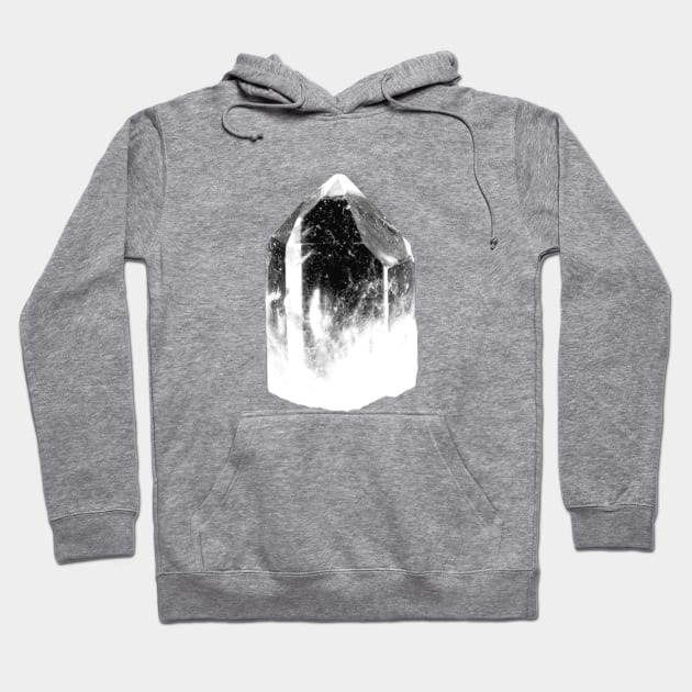 Quartz Point Hoodie by Art of V. Cook